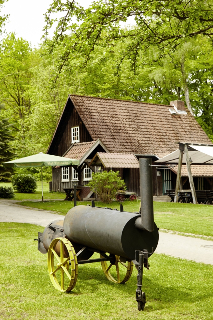 How about a BBQ? Hotel Hof Tütsberg, Schneverdingen | Photo: Christian Burmester