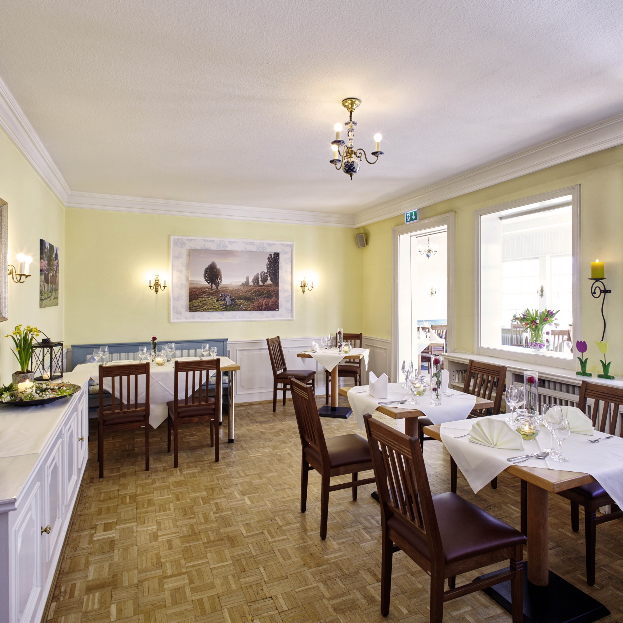 Restaurant Hotel Hof Tütsberg, Schneverdingen | Photo: Christian Burmester