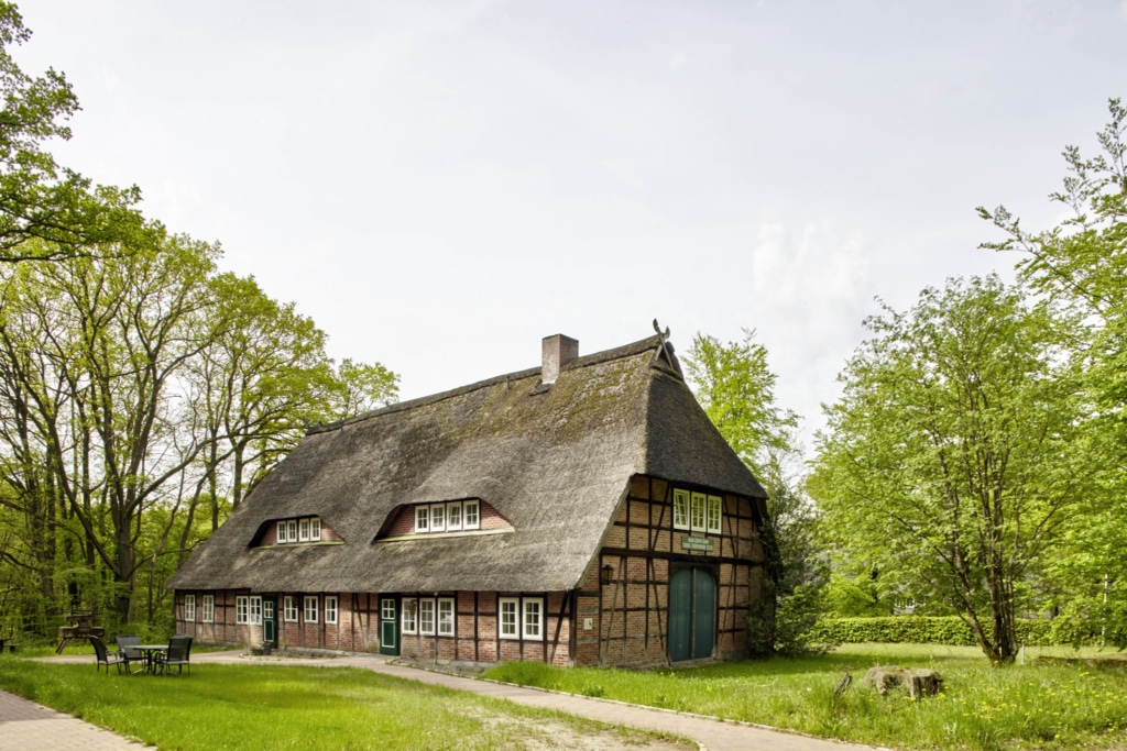 Hans-Pforte-Haus with the "Bienenwelten (Bee Worlds)" exhibition | Photo: Christian Burmester