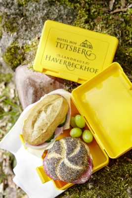 Hotel Hof Tütsberg: lunch boxes for packed lunches included | Photo: Christian Burmester