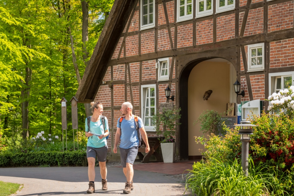 Ideales Ziel für Ihren Wanderurlaub: Hotel Hof Tütsberg | Foto: Lüneburger Heide GmbH