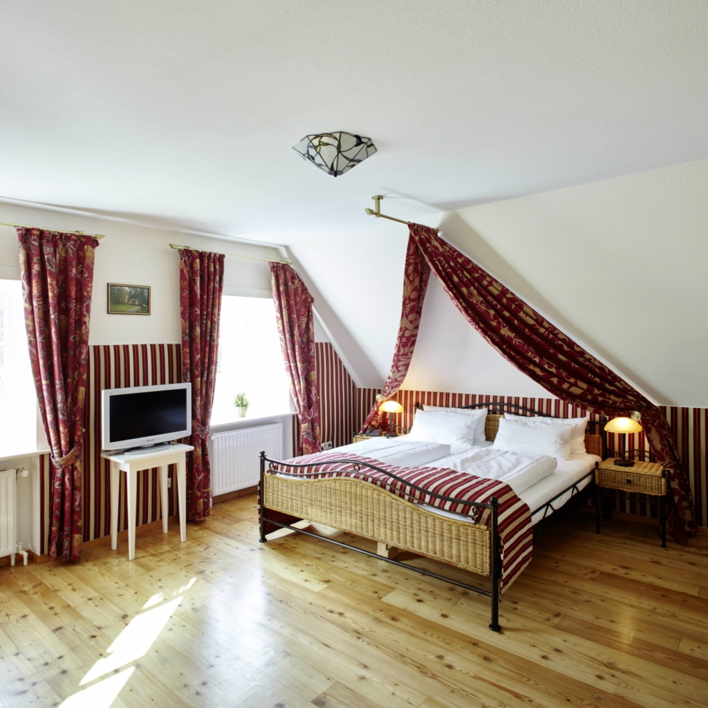 Our honeymoon room at the "Appel-Haus" at Hotel Hof Tütsberg | Photo: