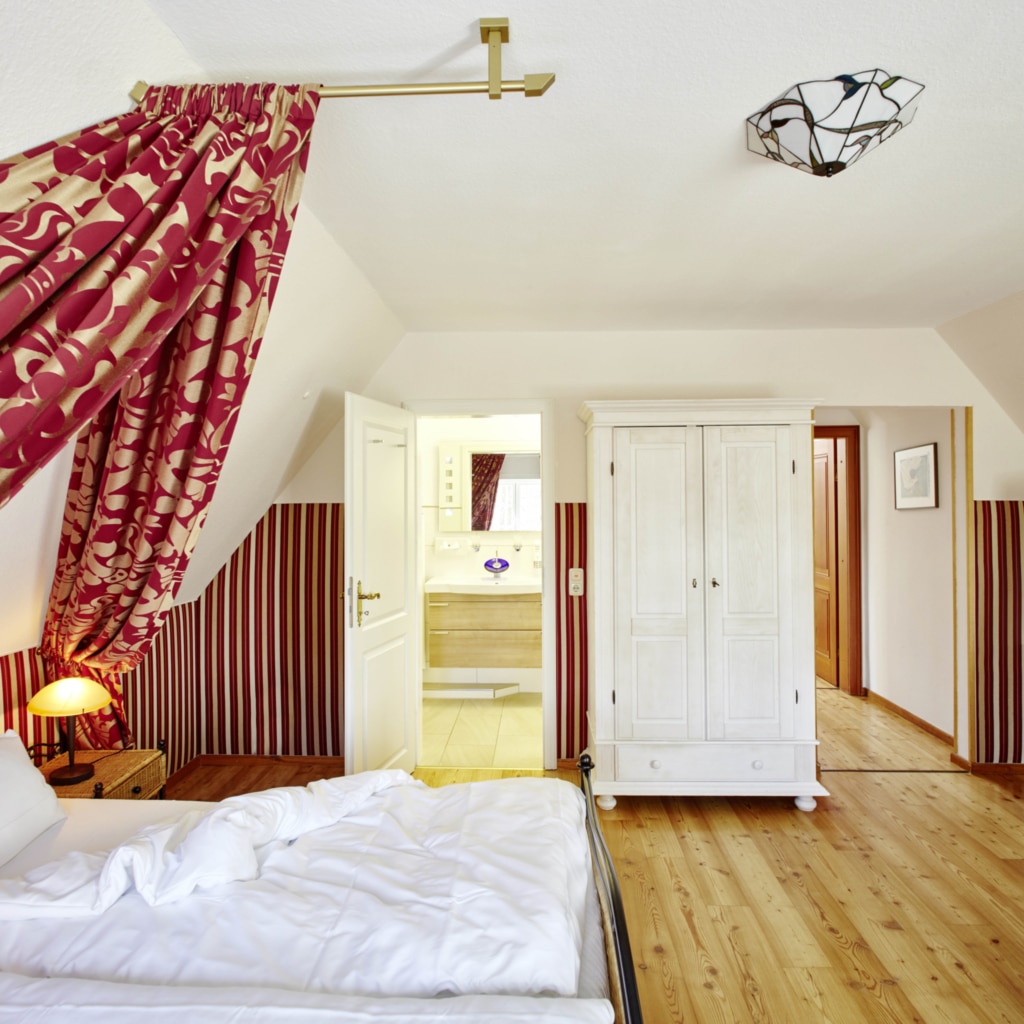 Our honeymoon room at the "Appel-Haus" at Hotel Hof Tütsberg | Photo: