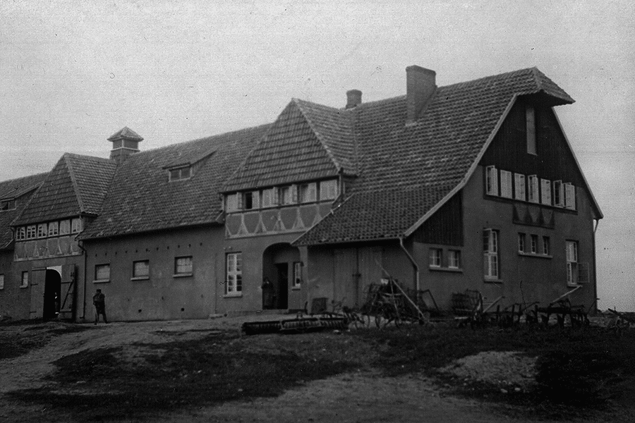 Hof Tütsberg Leutehaus 1920er Jahre | Foto: Archiv Verein Naturschutzpark