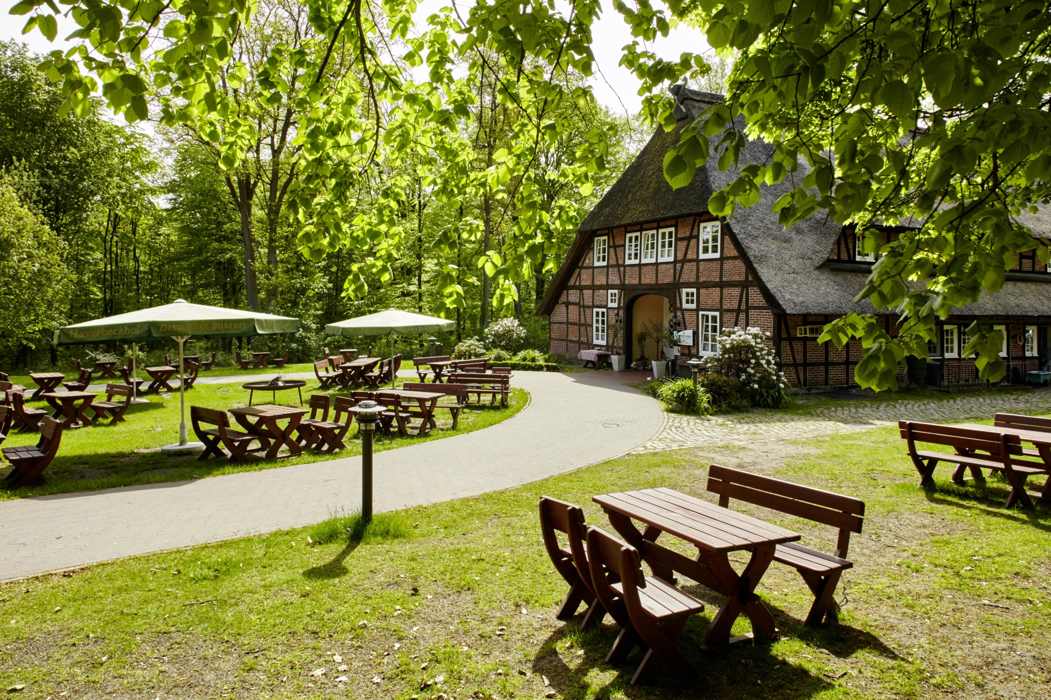 Enjoy your stay at Hotel Hof Tütsberg in the Lüneburg Heath | Photo: Christian Burmester