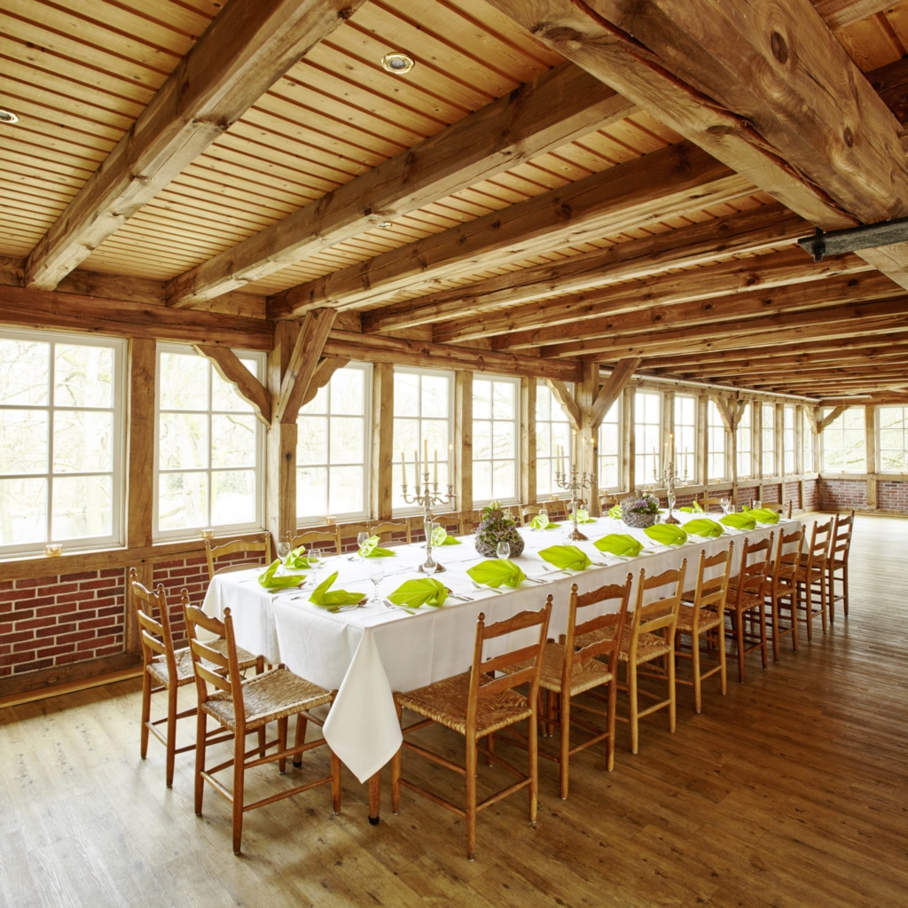 Feiern bis 140 Personen im Wintergarten im Landhaus Haverbeckhof | Foto: Christian Burmester